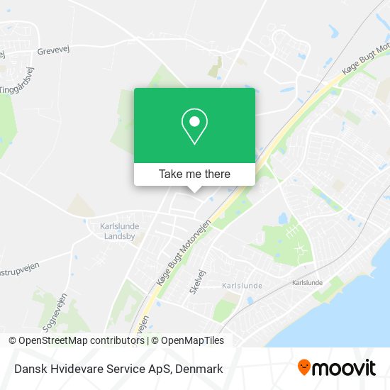 Dansk Hvidevare Service ApS map