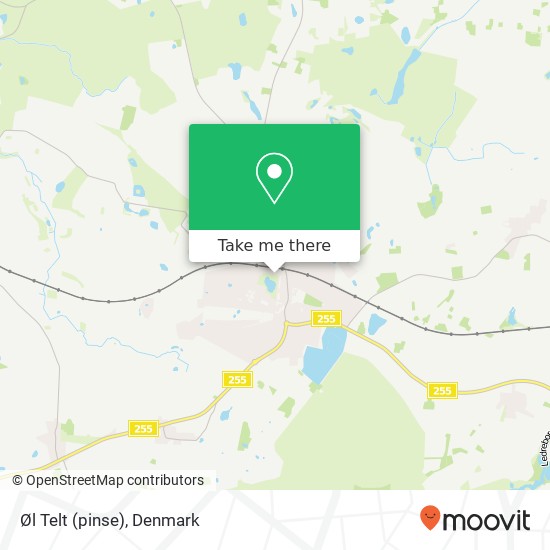 Øl Telt (pinse) map