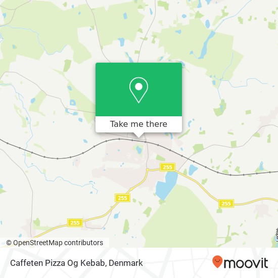 Caffeten Pizza Og Kebab map