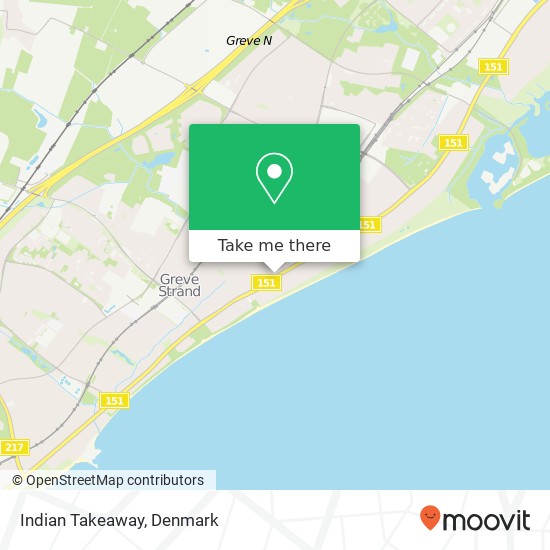 Indian Takeaway map