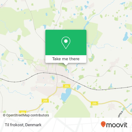 Til frokost map