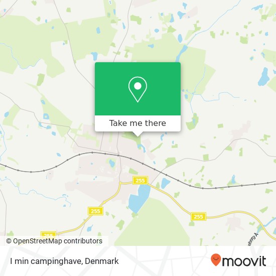 I min campinghave map