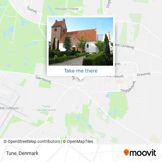 Tune map