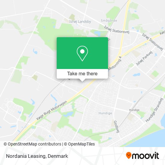 Nordania Leasing map