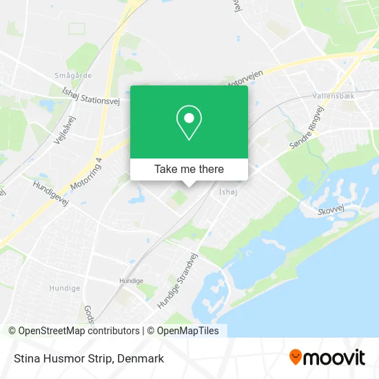 Stina Husmor Strip map