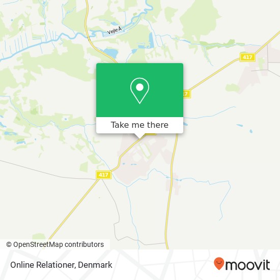 Online Relationer map