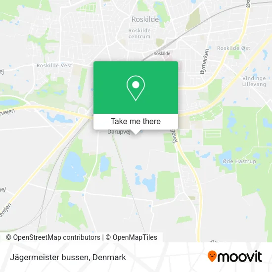 Jägermeister bussen map