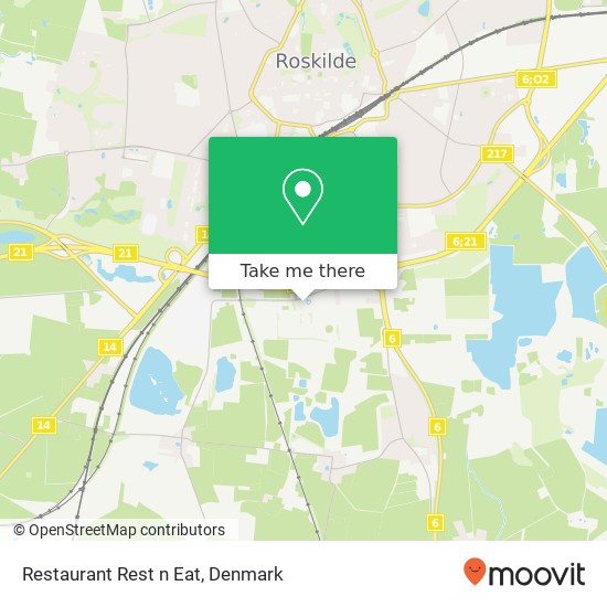 Restaurant Rest n Eat map