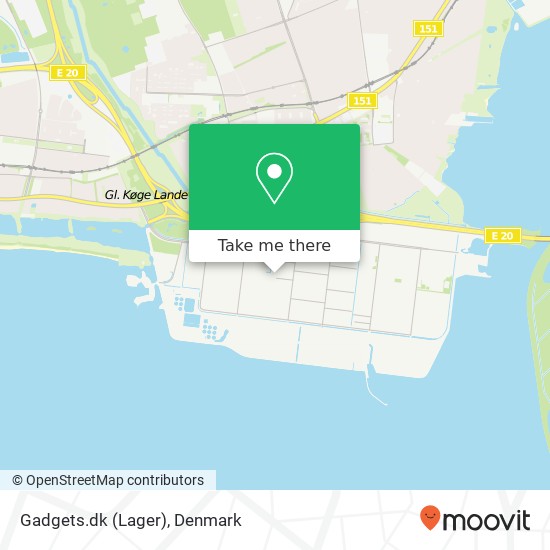 Gadgets.dk (Lager) map
