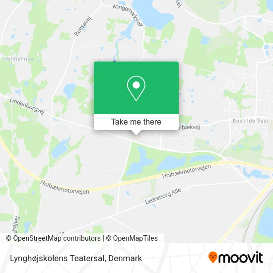 Lynghøjskolens Teatersal map