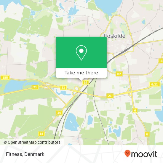 Fitness map