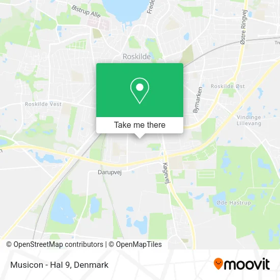 Musicon - Hal 9 map