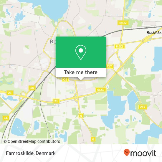 Famroskilde map