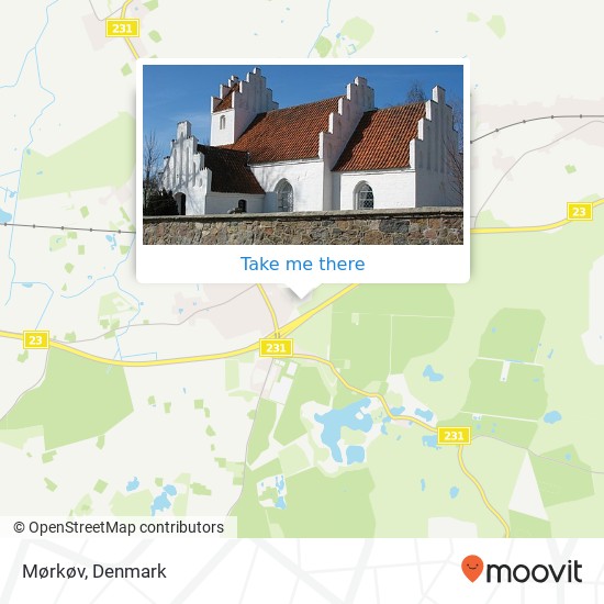 Mørkøv map