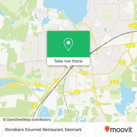 Storebørs Gourmet Restaurant map