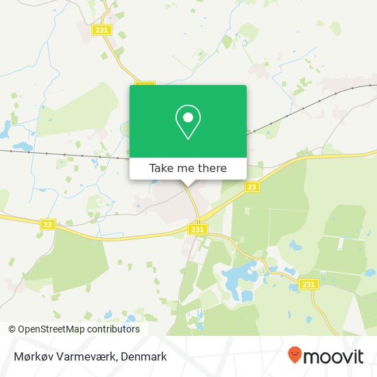 Mørkøv Varmeværk map