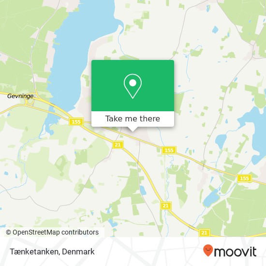 Tænketanken map