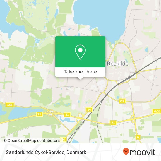 Sønderlunds Cykel-Service map