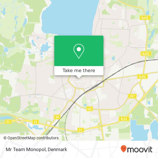 Mr Team Monopol map