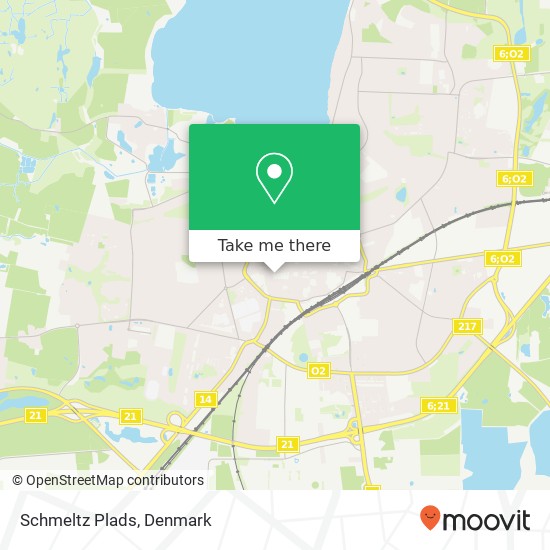 Schmeltz Plads map