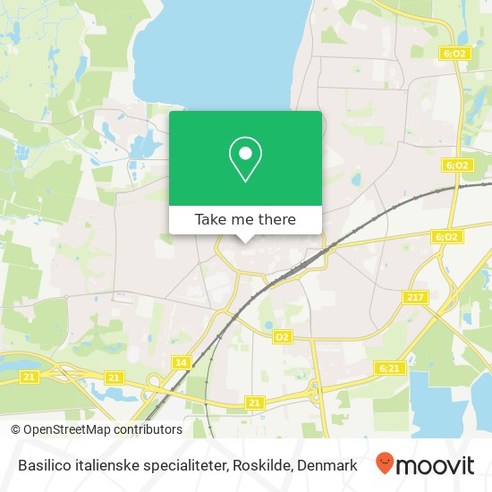 Basilico italienske specialiteter, Roskilde map