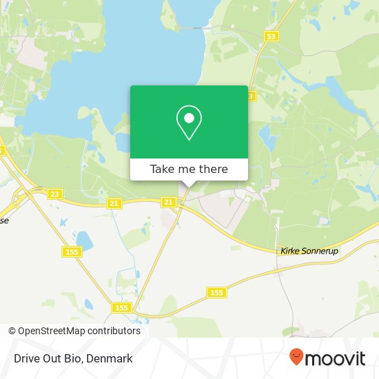 Drive Out Bio map