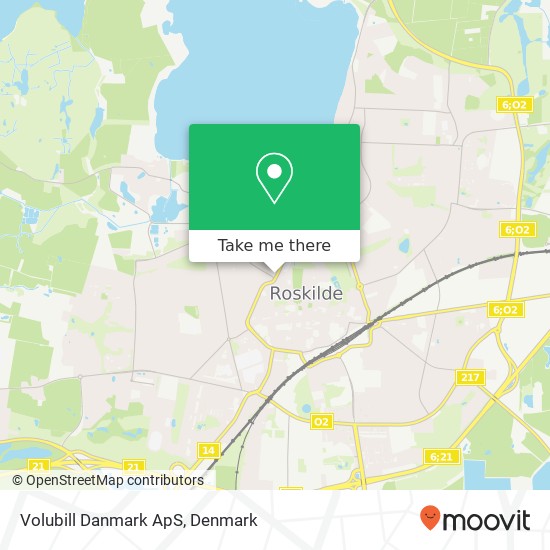 Volubill Danmark ApS map