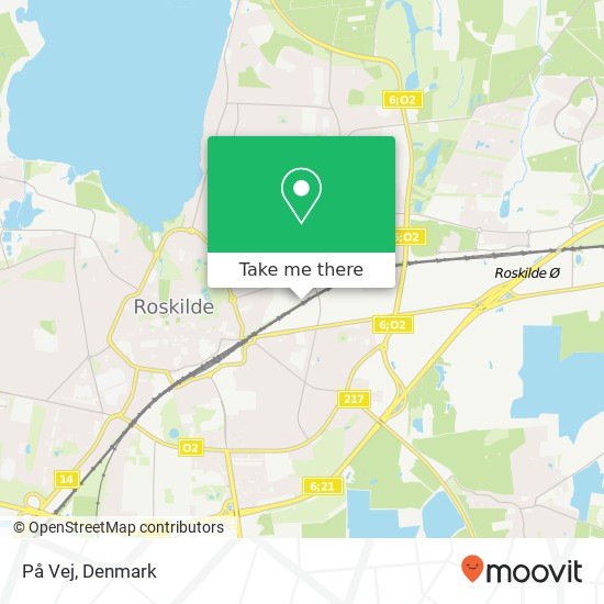 På Vej map