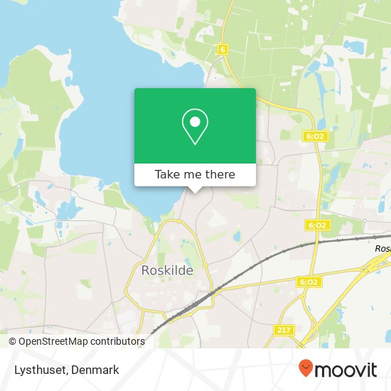 Lysthuset map