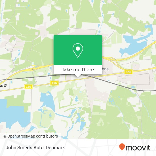 John Smeds Auto map