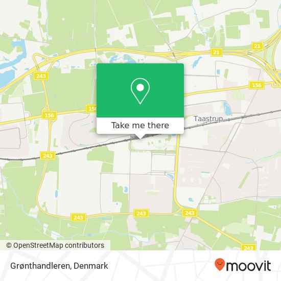 Grønthandleren map