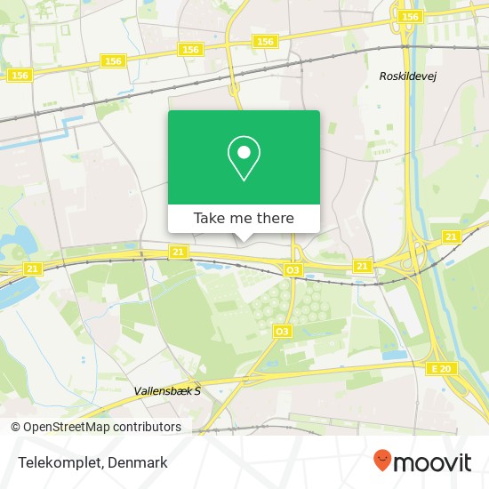 Telekomplet map