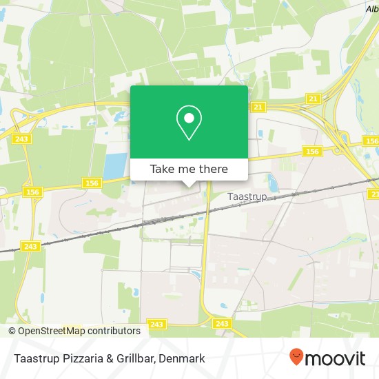 Taastrup Pizzaria & Grillbar map