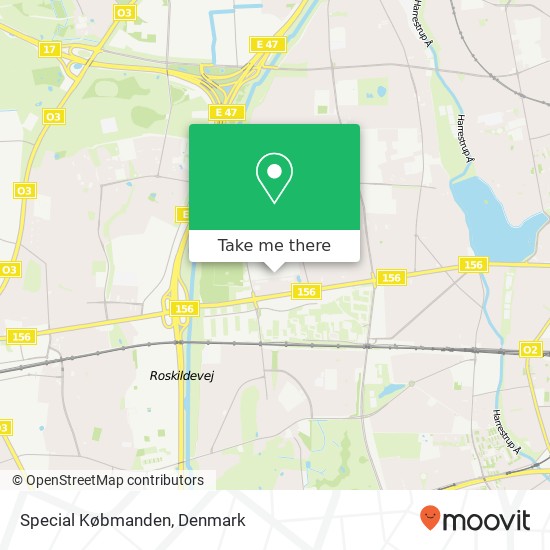 Special Købmanden map