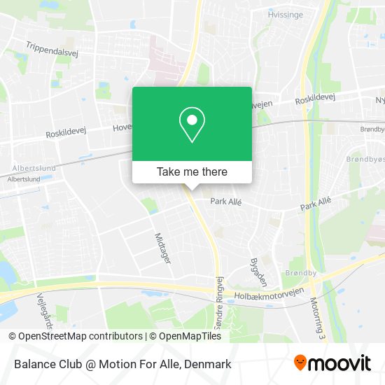Balance Club @ Motion For Alle map
