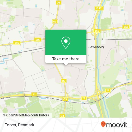 Torvet map