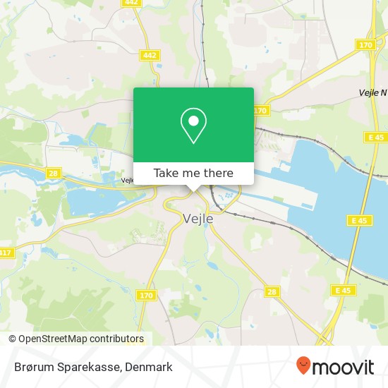 Brørum Sparekasse map