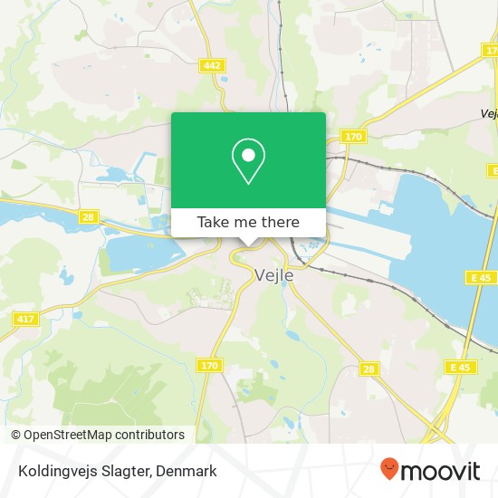 Koldingvejs Slagter map