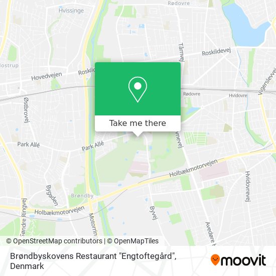 Brøndbyskovens Restaurant "Engtoftegård" map