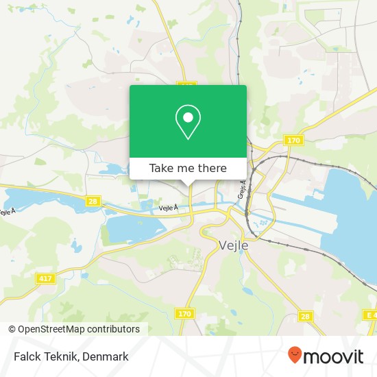 Falck Teknik map