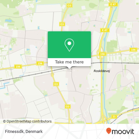 Fitnessdk map