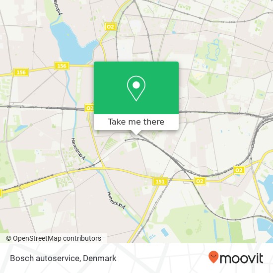 Bosch autoservice map