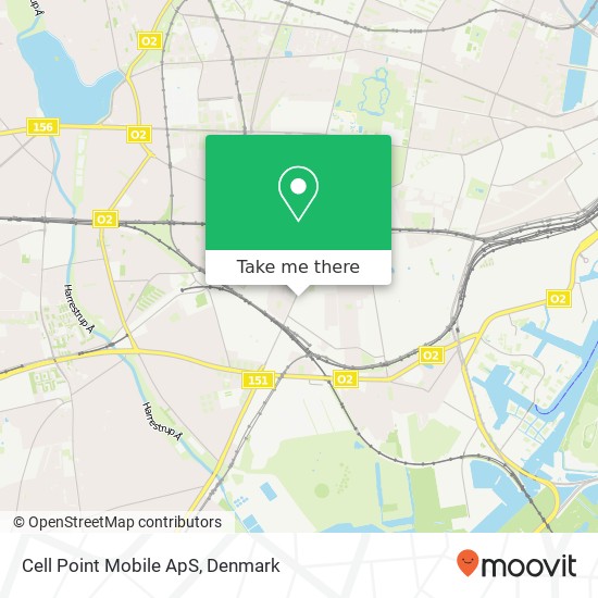 Cell Point Mobile ApS map