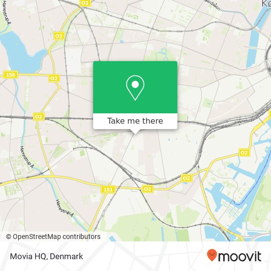 Movia HQ map