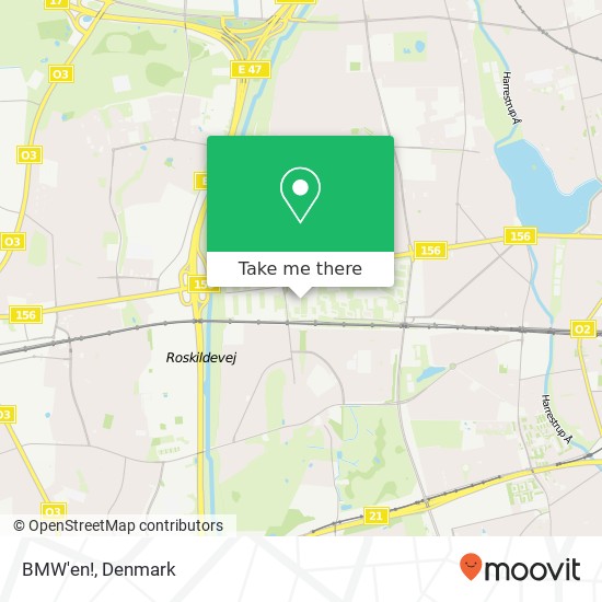 BMW'en! map