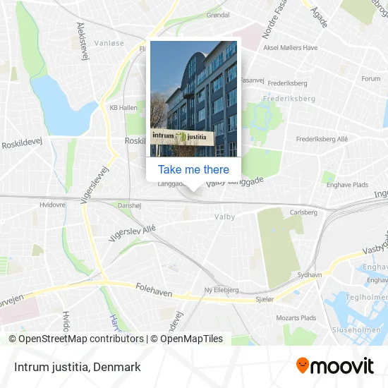 Intrum justitia map