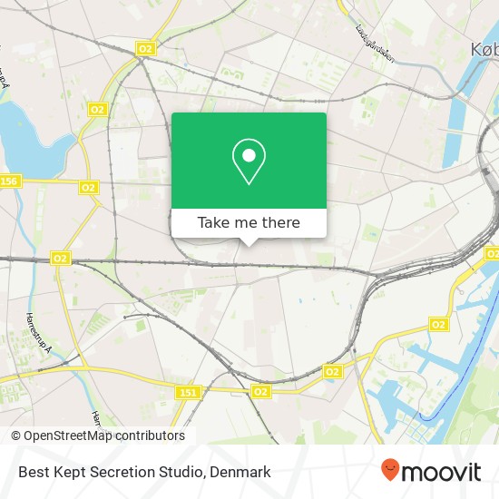 Best Kept Secretion Studio map