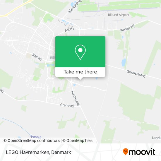 LEGO Havremarken map
