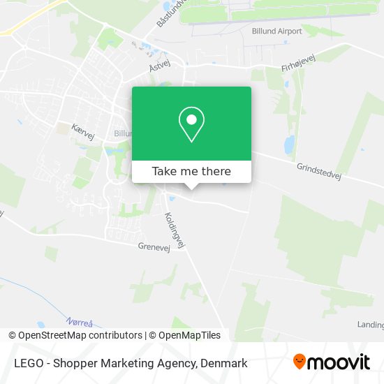LEGO - Shopper Marketing Agency map