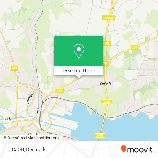 TUCJOB map